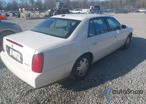 2005 Cadillac Deville Livery from USA, damaged, VIN 1G6KD54Y95U208178